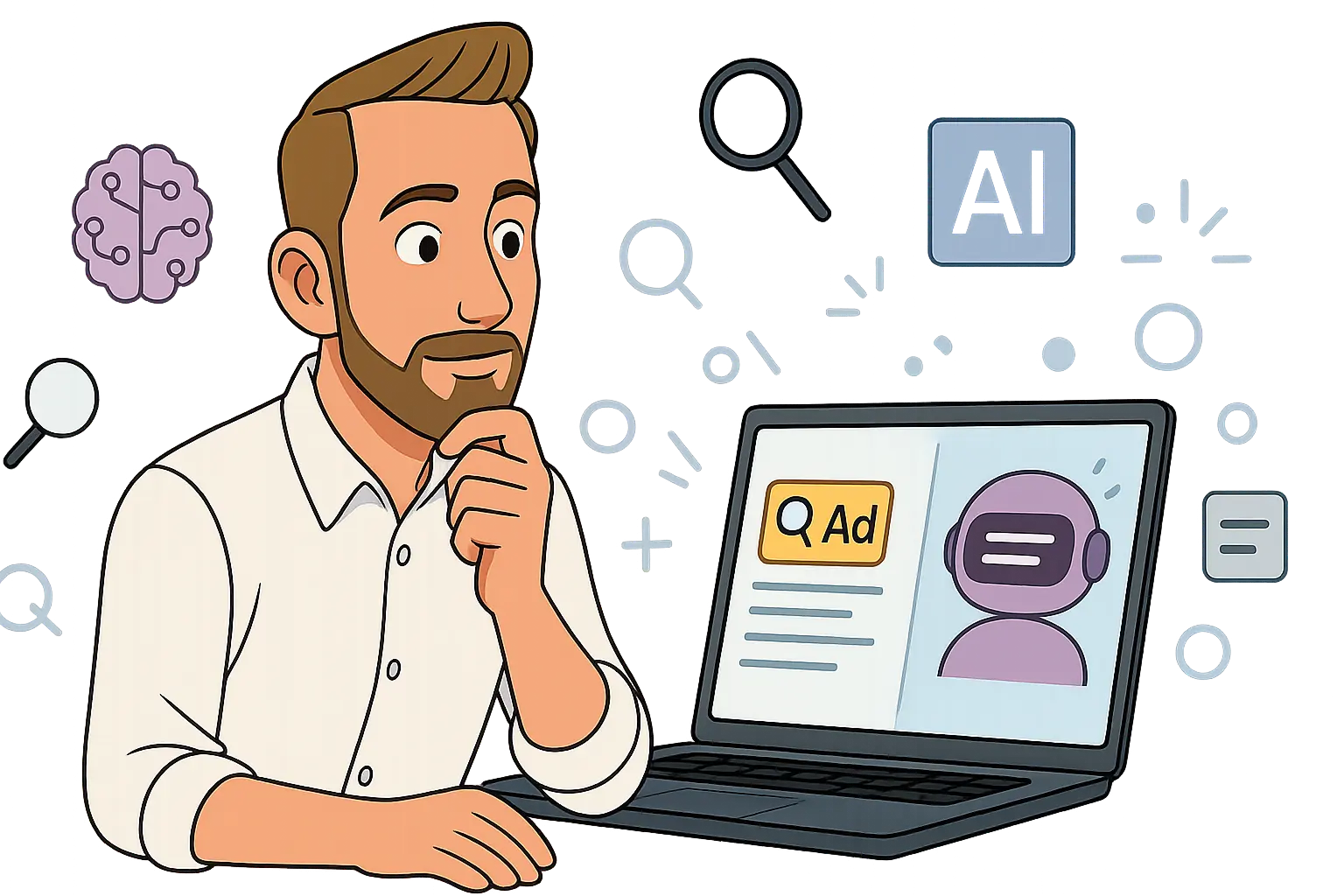 Between SEA and AEO: How AI Changed the Way I Search